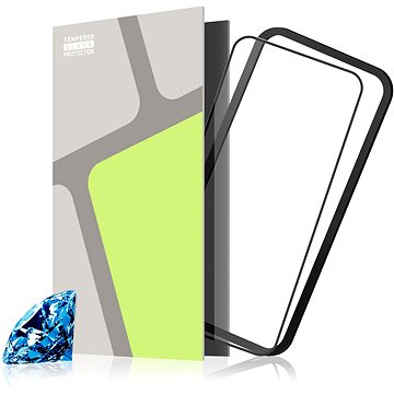 Tempered Glass Protector iPhone 15 Plus üvegfólia - 65 karátos zafír + GIA tanúsítvány