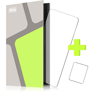 Tempered Glass Protector Realme GT 7T / GT 7 üvegfólia + kamera védő fólia - tokbarát, ujjlenyomat-olvasó támogatás