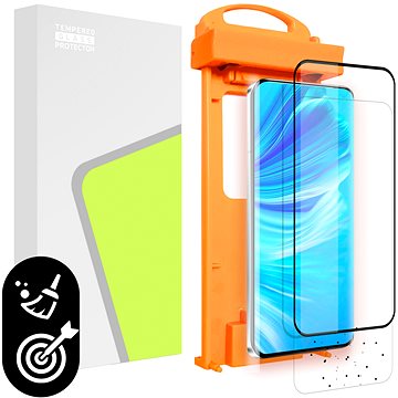 Tempered Glass Protector OnePlus 12 Magic3D üvegfólia - öntisztító felhelyező + mechanikus simító