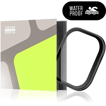 Tempered Glass Protector Apple Watch Ultra 2/1 (3D Edge Protector) üvegfólia - vízálló