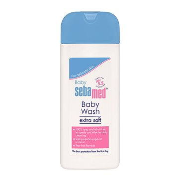 SEBAMED babafürdető különösen érzékeny bőrre, 200 ml