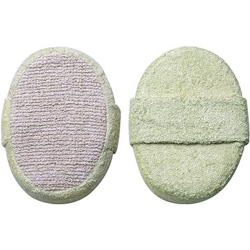 TITANIA Natural Body Care fürdő és masszázs szivacs/ovális alakú