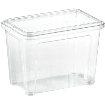 Tontarelli COMBI BOX 4,6L tetővel, átlátszó