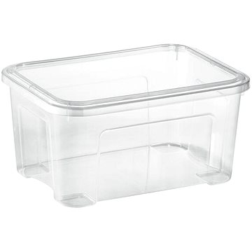 Tontarelli COMBI BOX 13L, fedéllel, átlátszó