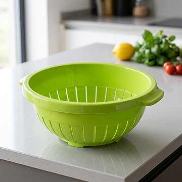 Tontarelli Cédrus tál 33 cm zöld