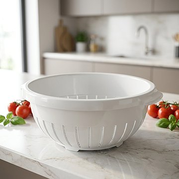 Tontarelli Cédrus tál 33 cm fehér