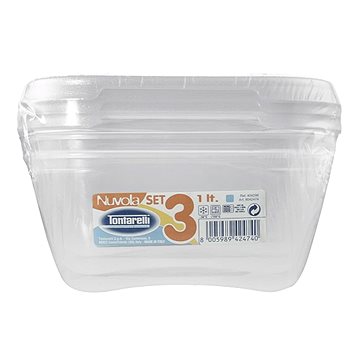 Tontarelli Nuvola, 3 × 1 l, fehér