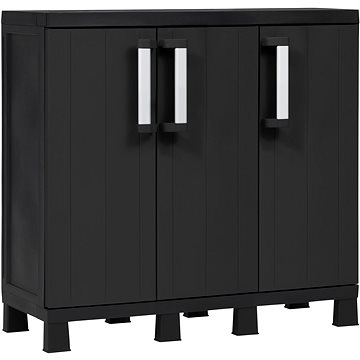 Toomax Garage Midi Trio Low, fekete