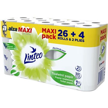 LINTEO WC papír MAXI PACK 30 tekercs