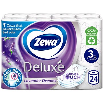 ZEWA Deluxe Lavender Dreams (24 tekercs)