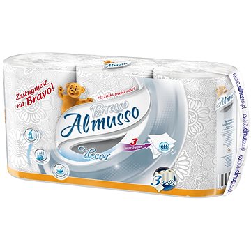 ALMUSSO konyhai papírtörlő, 3 db