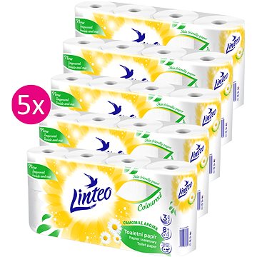 LINTEO Camomile, 5× 8db