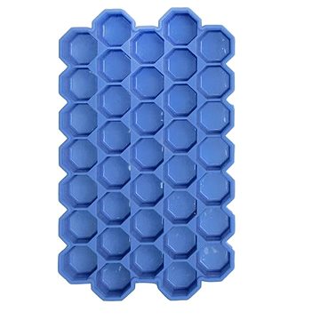 Toro szilikon jégkocka forma, 37 kocka, 19,5×11,5×2,5 cm