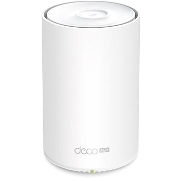 TP-Link Deco X50-4G(1-pack), WiFi 6 Gigabit mesh system, LTE