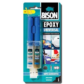 BISON EPOXY UNIVERSAL 24 ml