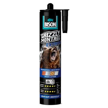 BIZON GRIZZLY MONTAGE EXTREME WHITE 435 g