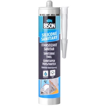 BISON SILICONE SANITARY FEHÉR 280 ml AKCIÓ