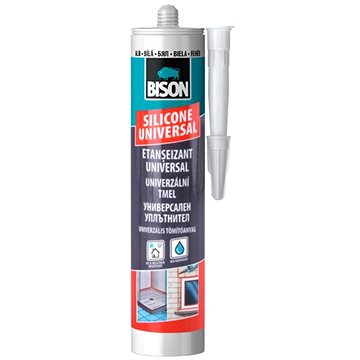 BISON SILICONE UNIVERSAL, FEHÉR 280 ml AKCIÓ