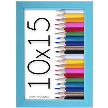 TRADAG Polaris 10×15, kék