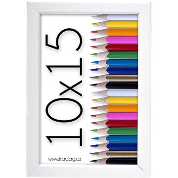 TRADAG Polaris 10×15, fehér