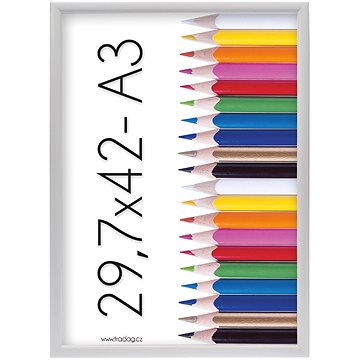 TRADAG Polaris 29,7×42, A3, fehér