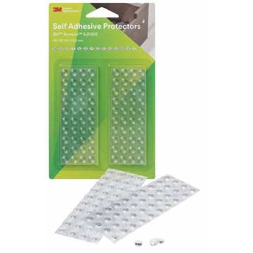 3M Bumpon Ütközőpárna szett, 7,9×2,2 mm, 80 db