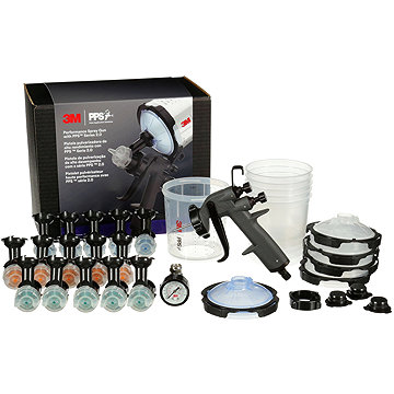 3M Performance Spray Gun Pneumatikus szórópisztoly készlet, PPS™ 2.0 rendszerrel