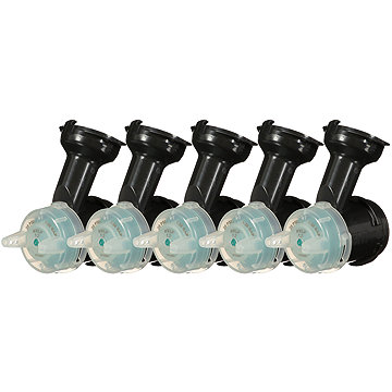 3M Performance Gravity HVLP Pótfúvóka szett, zöld, 1,3 mm, 5 db