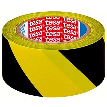 TESA jelölés 33 méter x 50 mm-es sárga / fekete