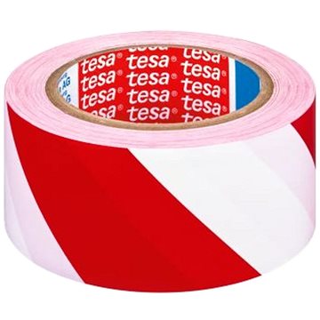 TESA jelölés 33 m x 50 mm piros / fehér