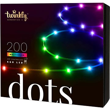 TWINKLY DOTS 200LED, 10 m, B