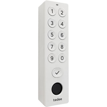 Tedee Keypad Pro, fehér