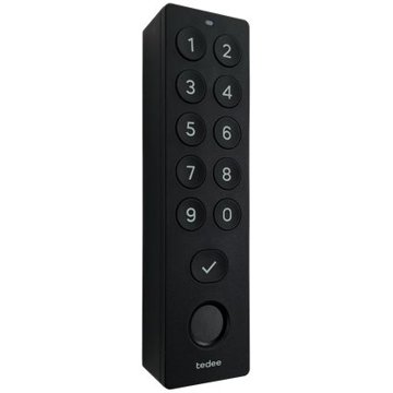 Tedee Keypad Pro, fekete