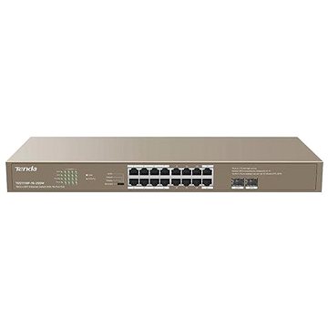 Tenda TEG1118P-16-250W PoE AT Gigabit Switch 230W
