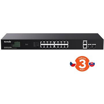 Tenda TEG1120P-16-250W PoE