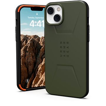 UAG Civilian MagSafe iPhone 14 Max olívazöld tok