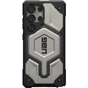 UAG Monarch Pro Titanium Samsung Galaxy S25 Ultra tok