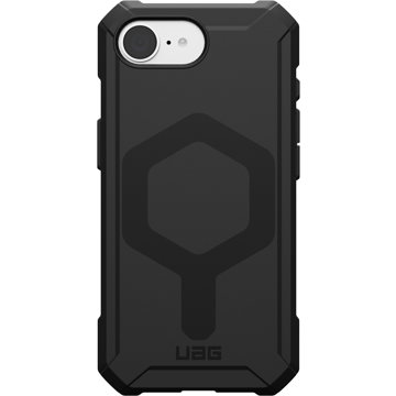 UAG Essential Armor Magsafe Black iPhone SE 2025 tok