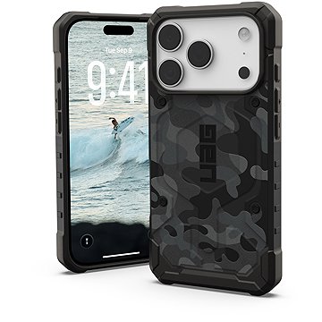 UAG Pathfinder Magsafe Midnight Camo SE iPhone 17 Pro tok