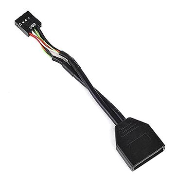SilverStone G11303050-RT USB 3.0 --> USB 2.0 header - Átalakító
