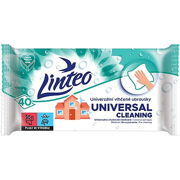 LINTEO Univerzális nedves törlőkendő (40 db)