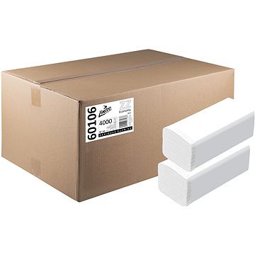 LINTEO ZZ Economy fehér 4000, 200 db