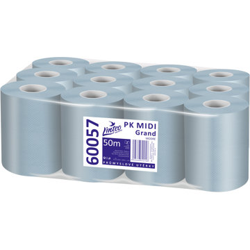 LINTEO PK MIDI Grand újrahasznosított 50 m, 12 db, kék