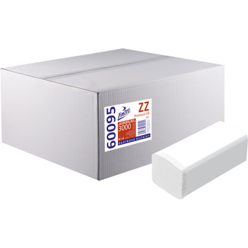 LINTEO ZZ Premium 3000 cellulóz, 12×250 db, fehér