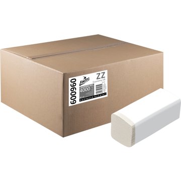 LINTEO ZZ Economy 4000 újrahasznosított, 12×333 db, szürke