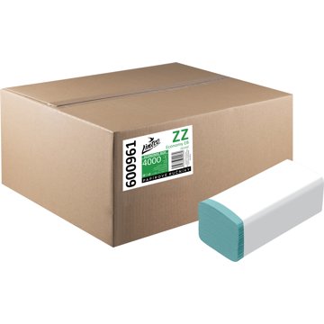 LINTEO ZZ Economy 4000 újrahasznosított, 12×333 db, zöld
