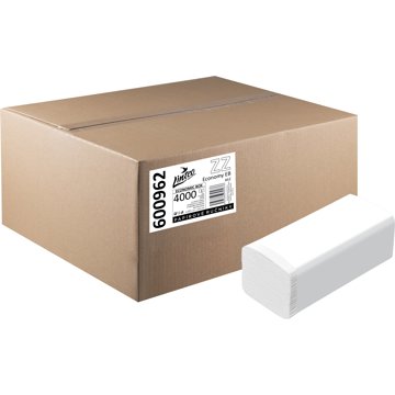 LINTEO ZZ Economy 4000 újrahasznosított, 12×333 db, fehér