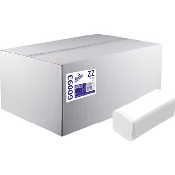 LINTEO ZZ Grand 3000 újrahasznosított, 20×150 db, fehér