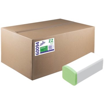 LINTEO ZZ Grand 3000 újrahasznosított, 20×150 db, zöld