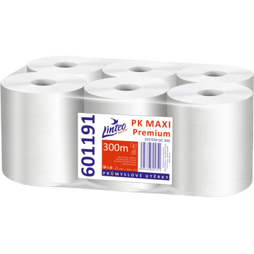 LINTEO PK MAXI Premium DC cellulóz 300 m, 6 db